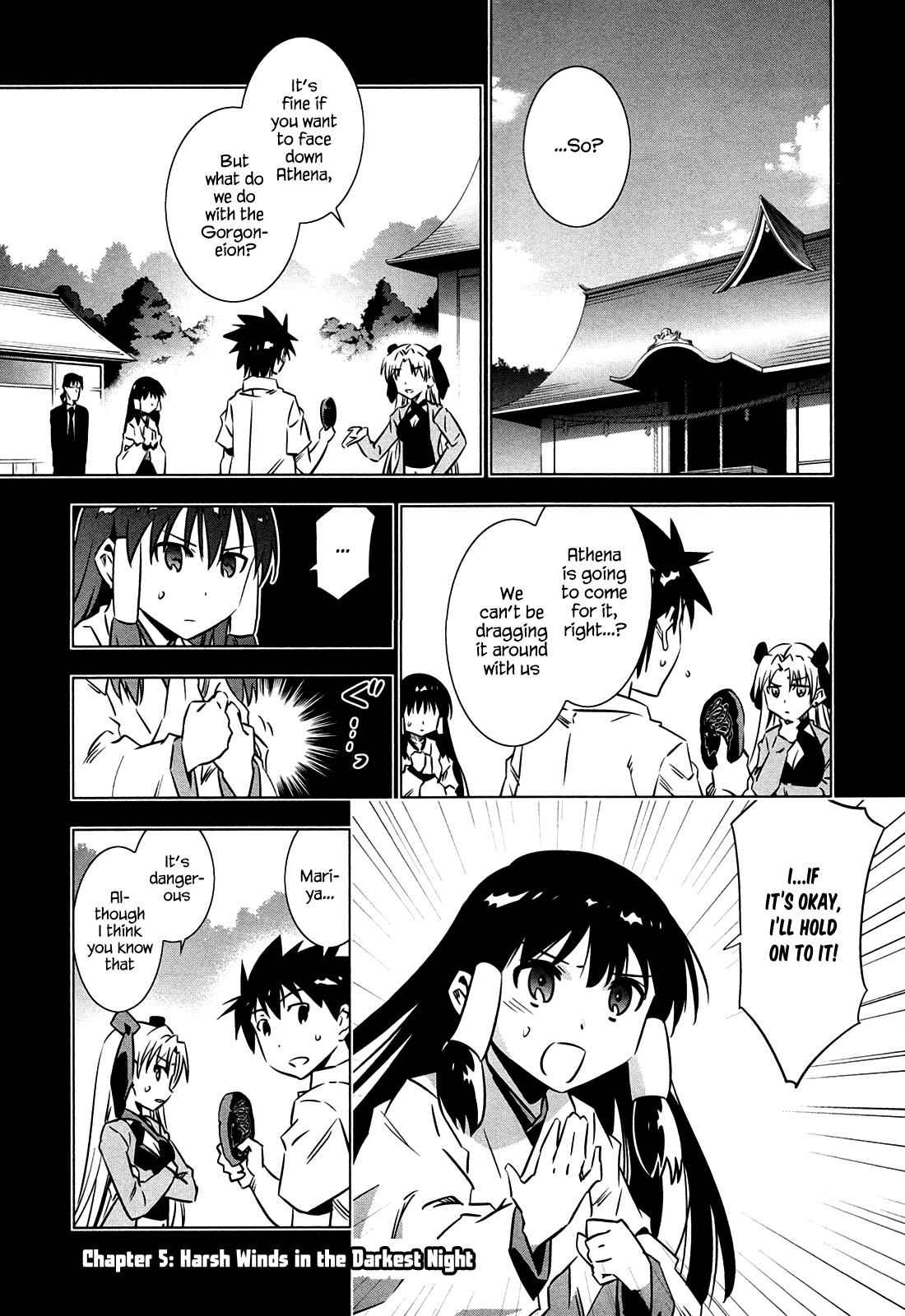 Campione! Chap 5 - Next Chap 6