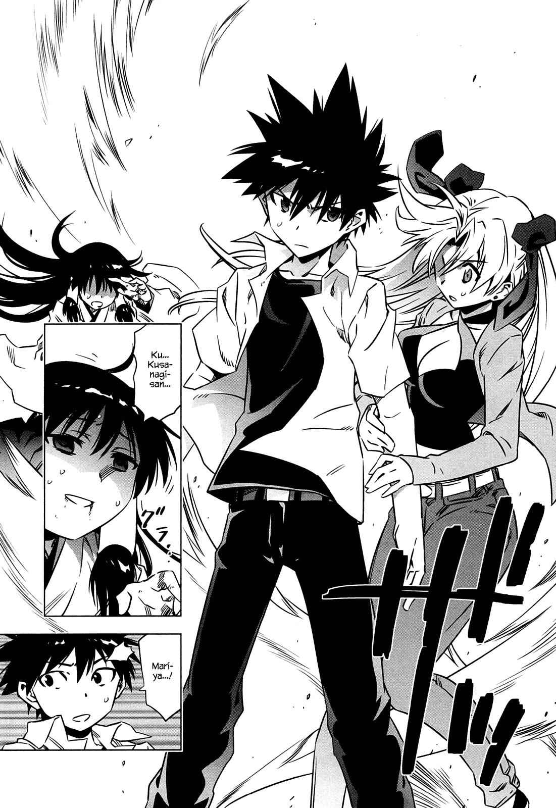 Campione! Chap 5 - Next Chap 6