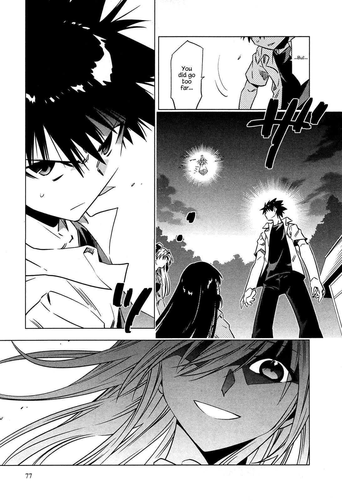 Campione! Chap 5 - Next Chap 6