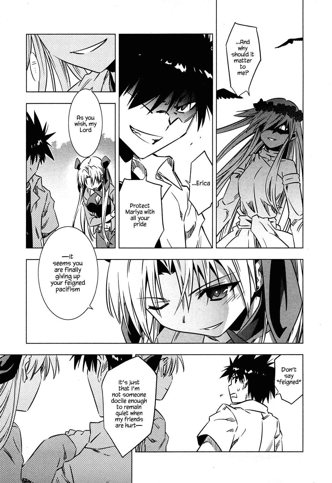 Campione! Chap 5 - Next Chap 6