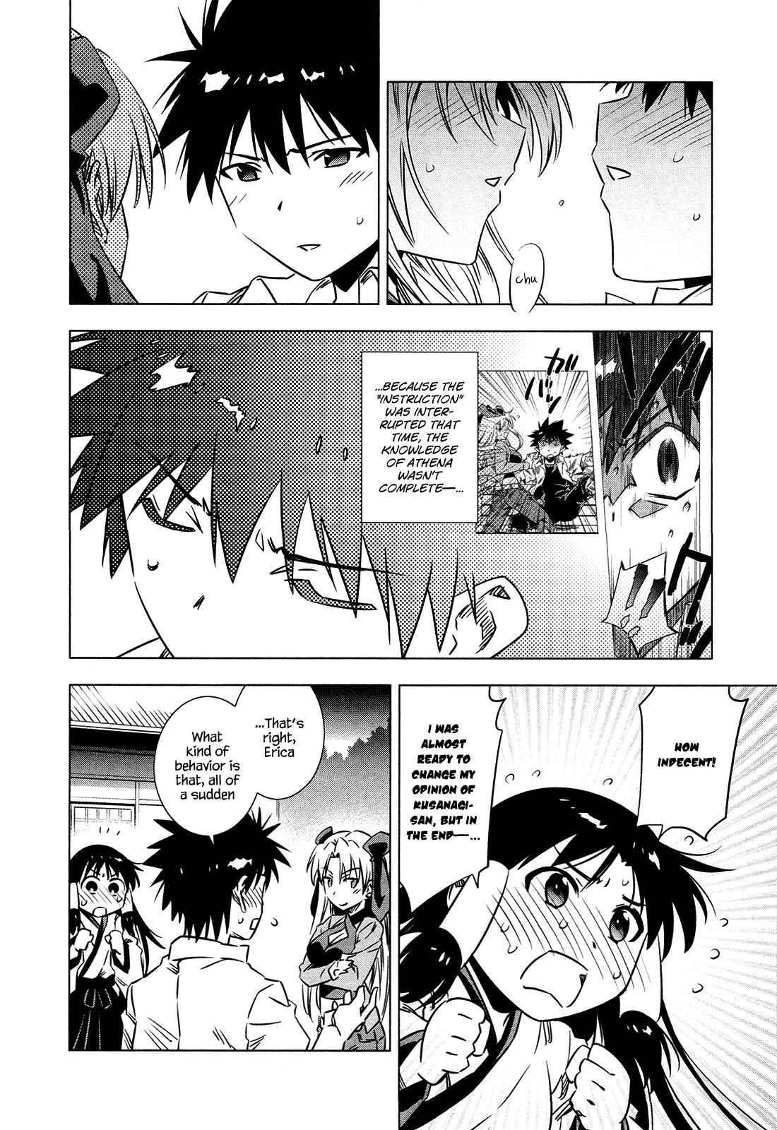 Campione! Chap 5 - Next Chap 6