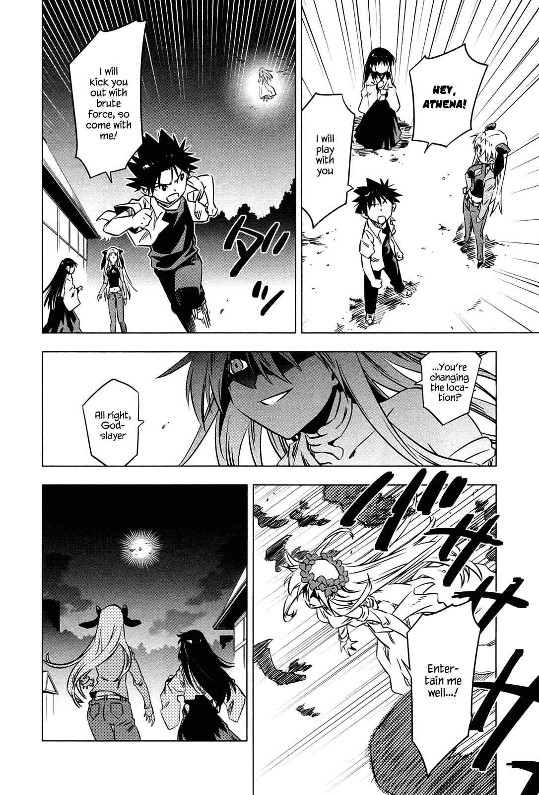 Campione! Chap 5 - Next Chap 6