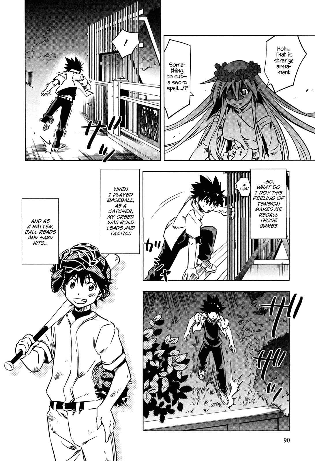 Campione! Chap 5 - Next Chap 6