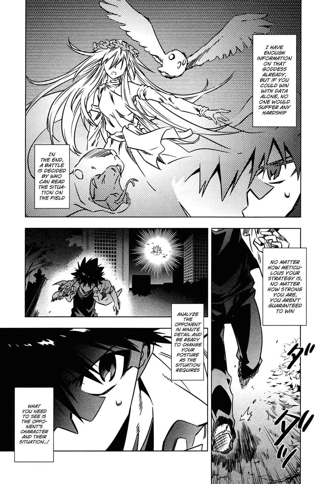 Campione! Chap 5 - Next Chap 6