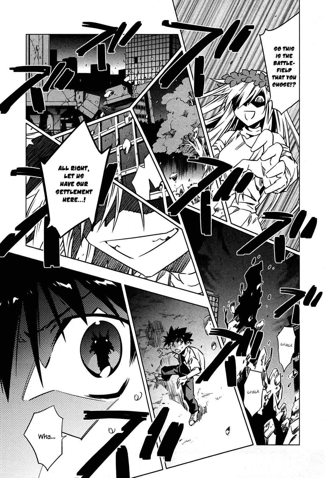 Campione! Chap 5 - Next Chap 6