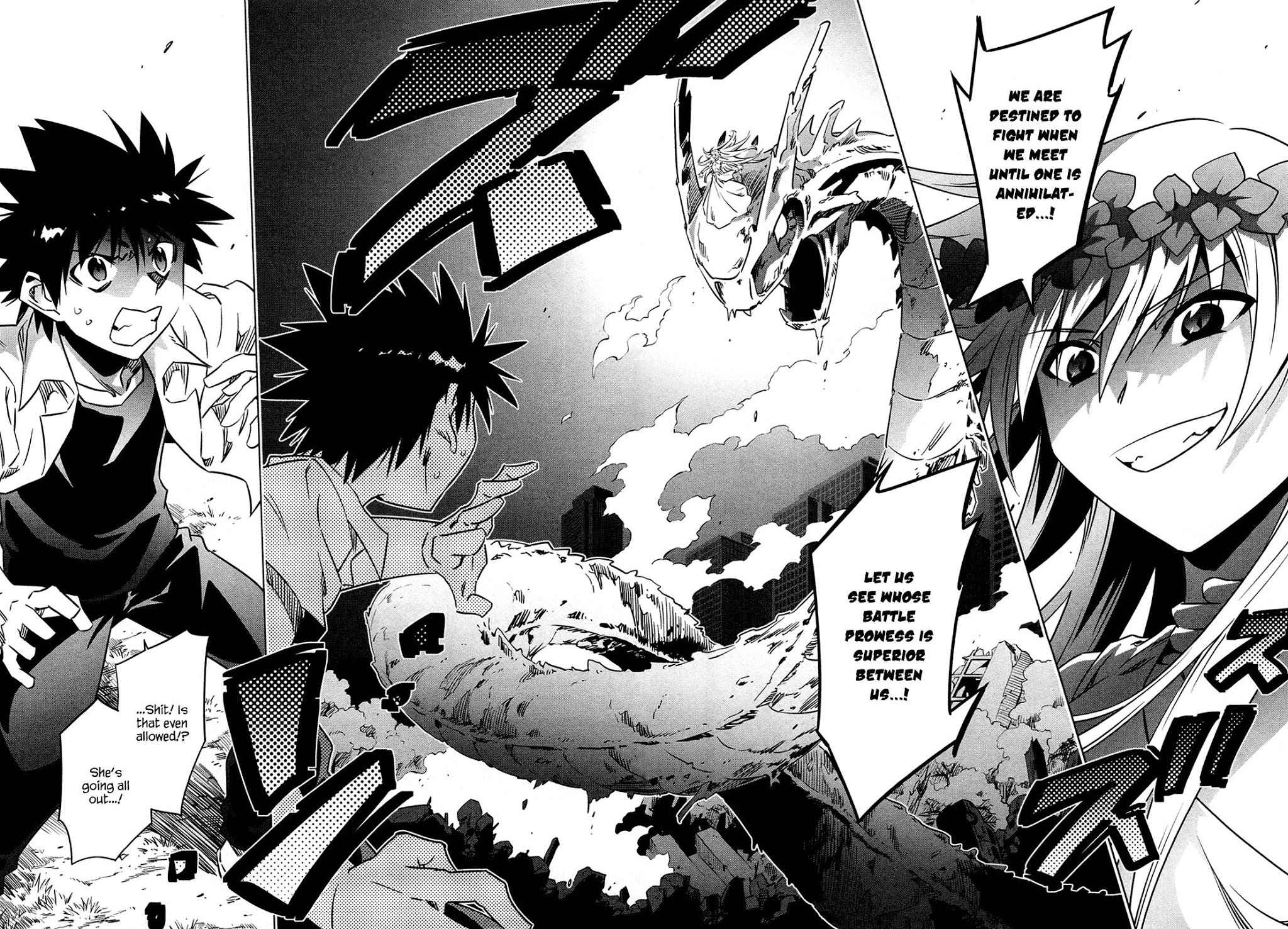 Campione! Chap 5 - Next Chap 6