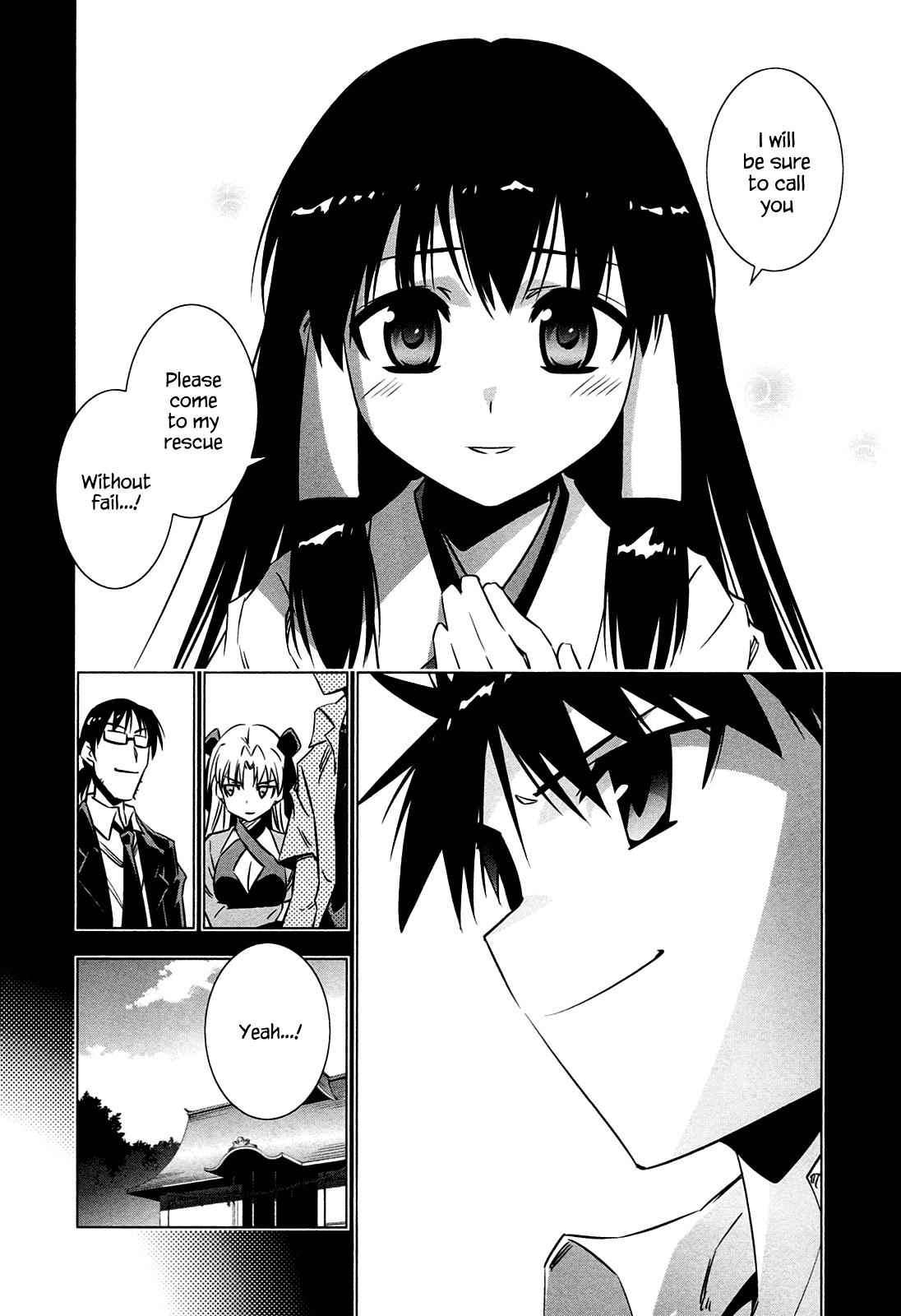 Campione! Chap 5 - Next Chap 6