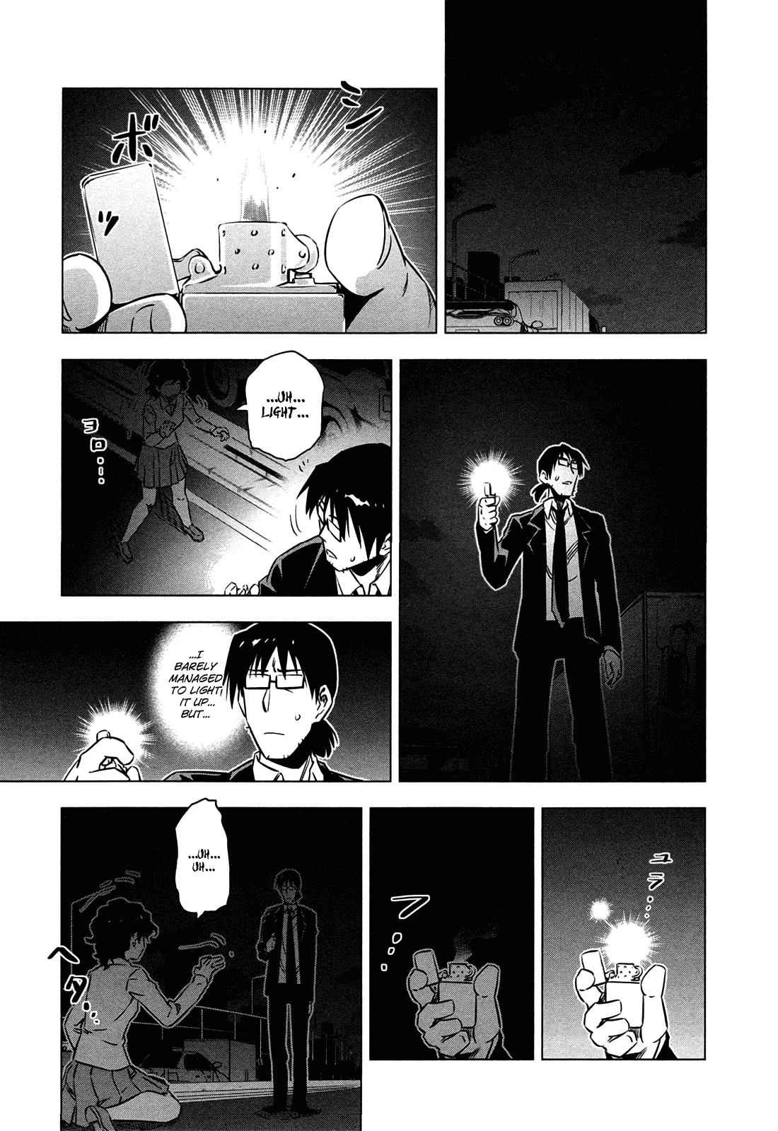 Campione! Chap 5 - Next Chap 6