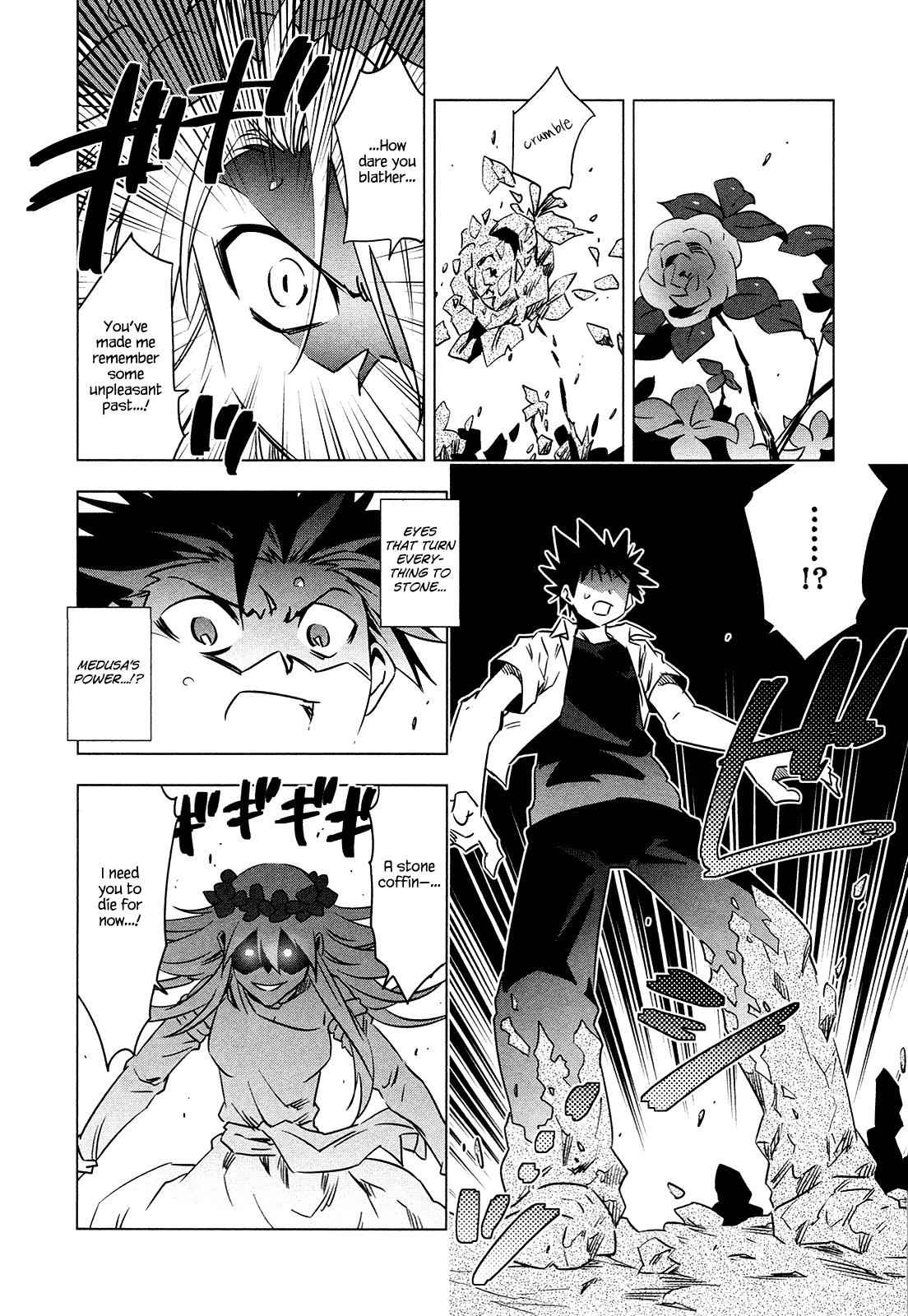 Campione! Chap 6 - Next Chap 7