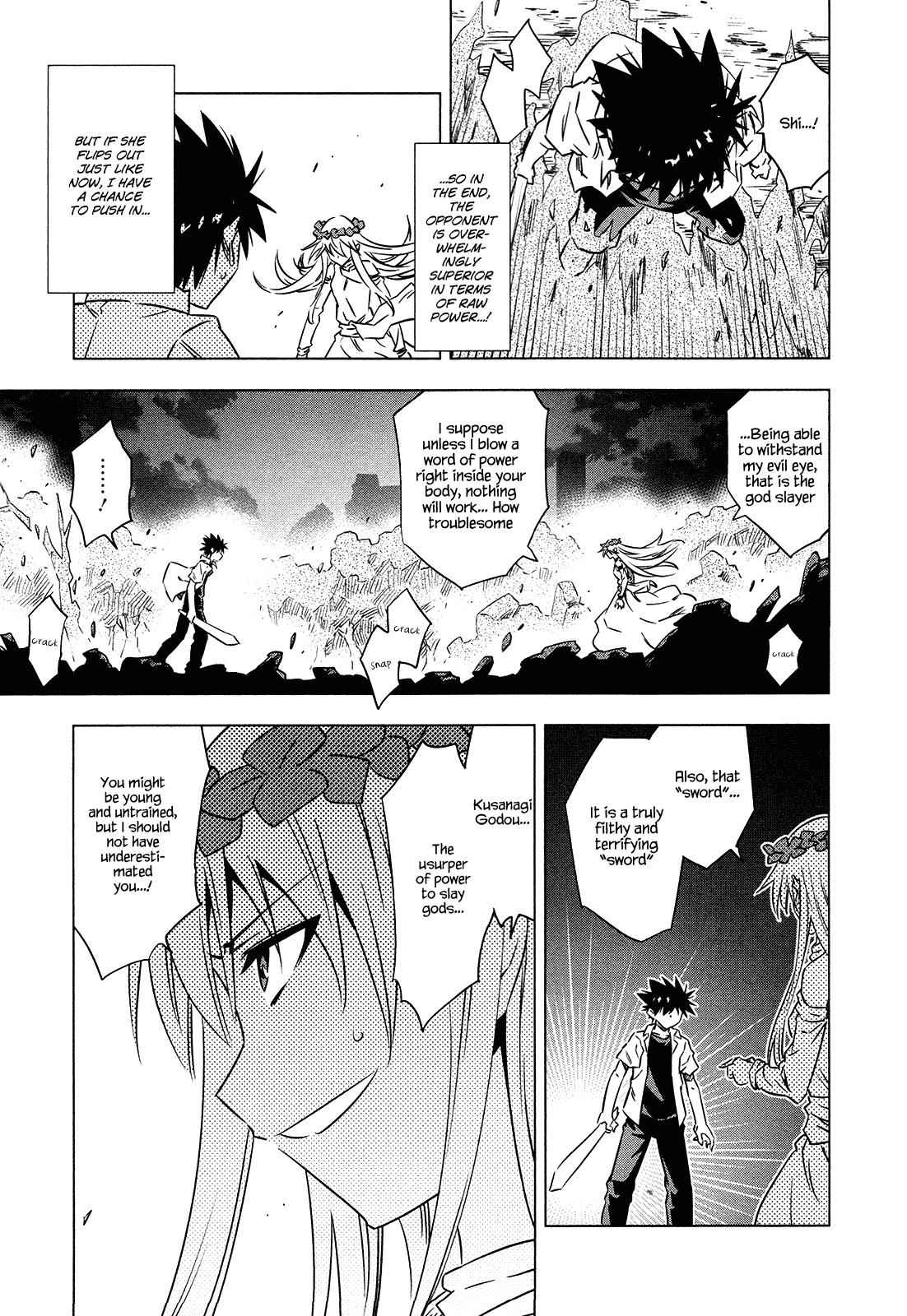 Campione! Chap 6 - Next Chap 7