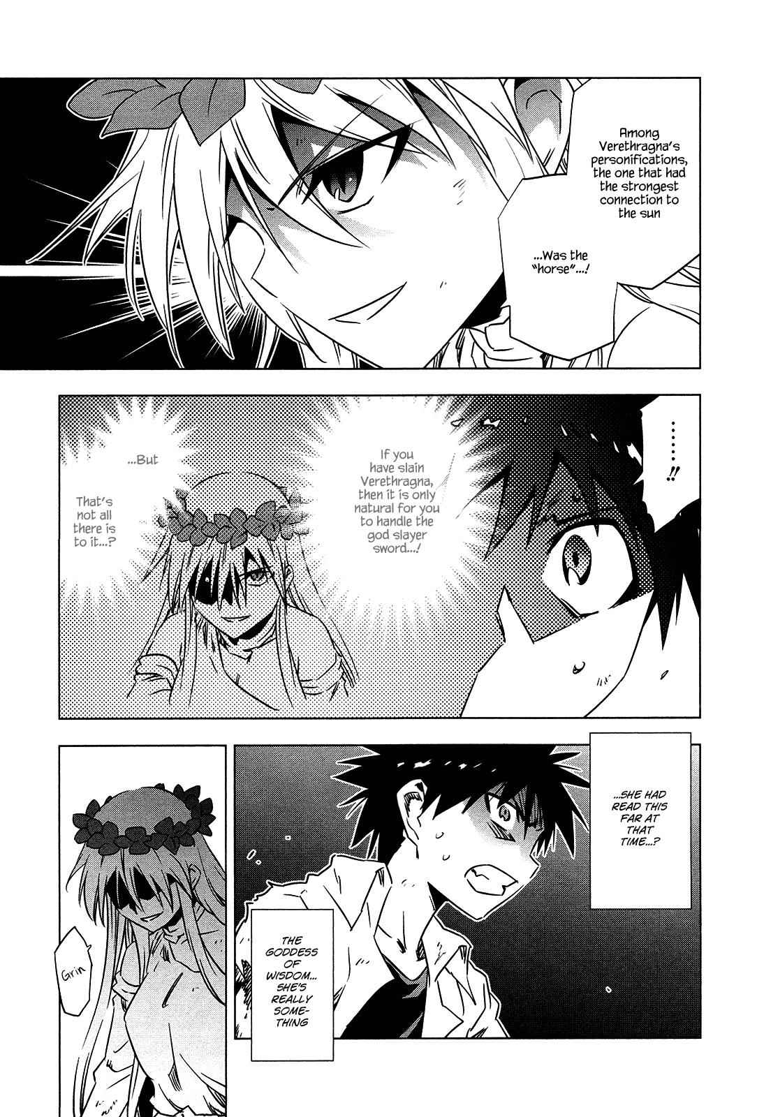 Campione! Chap 6 - Next Chap 7