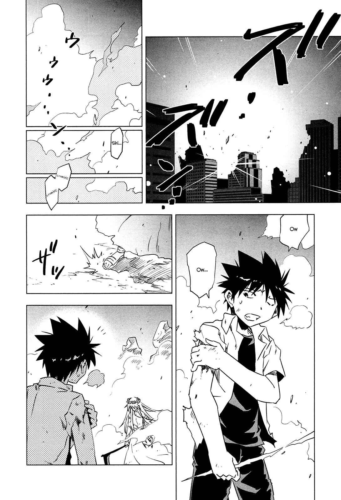 Campione! Chap 6 - Next Chap 7