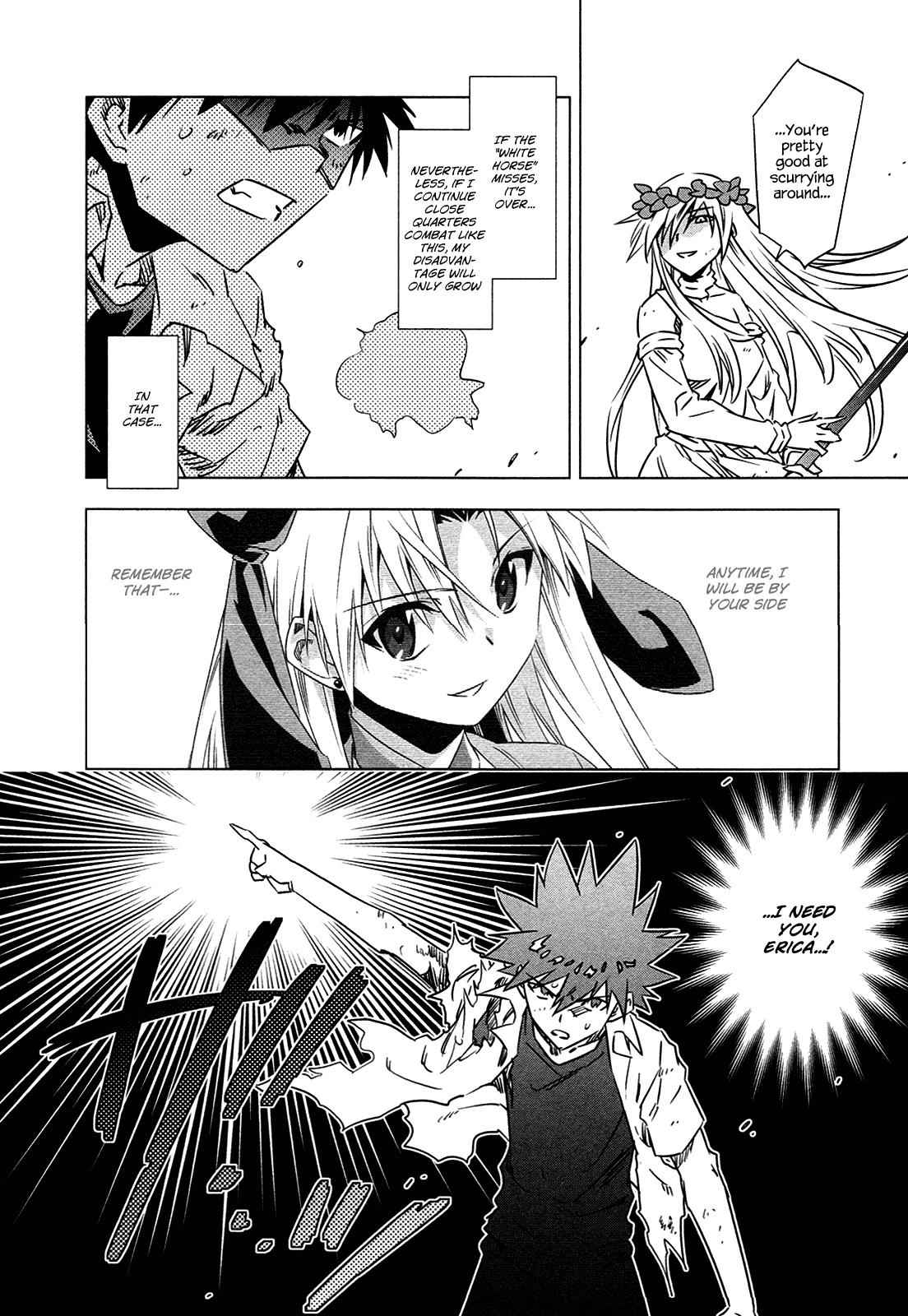 Campione! Chap 6 - Next Chap 7