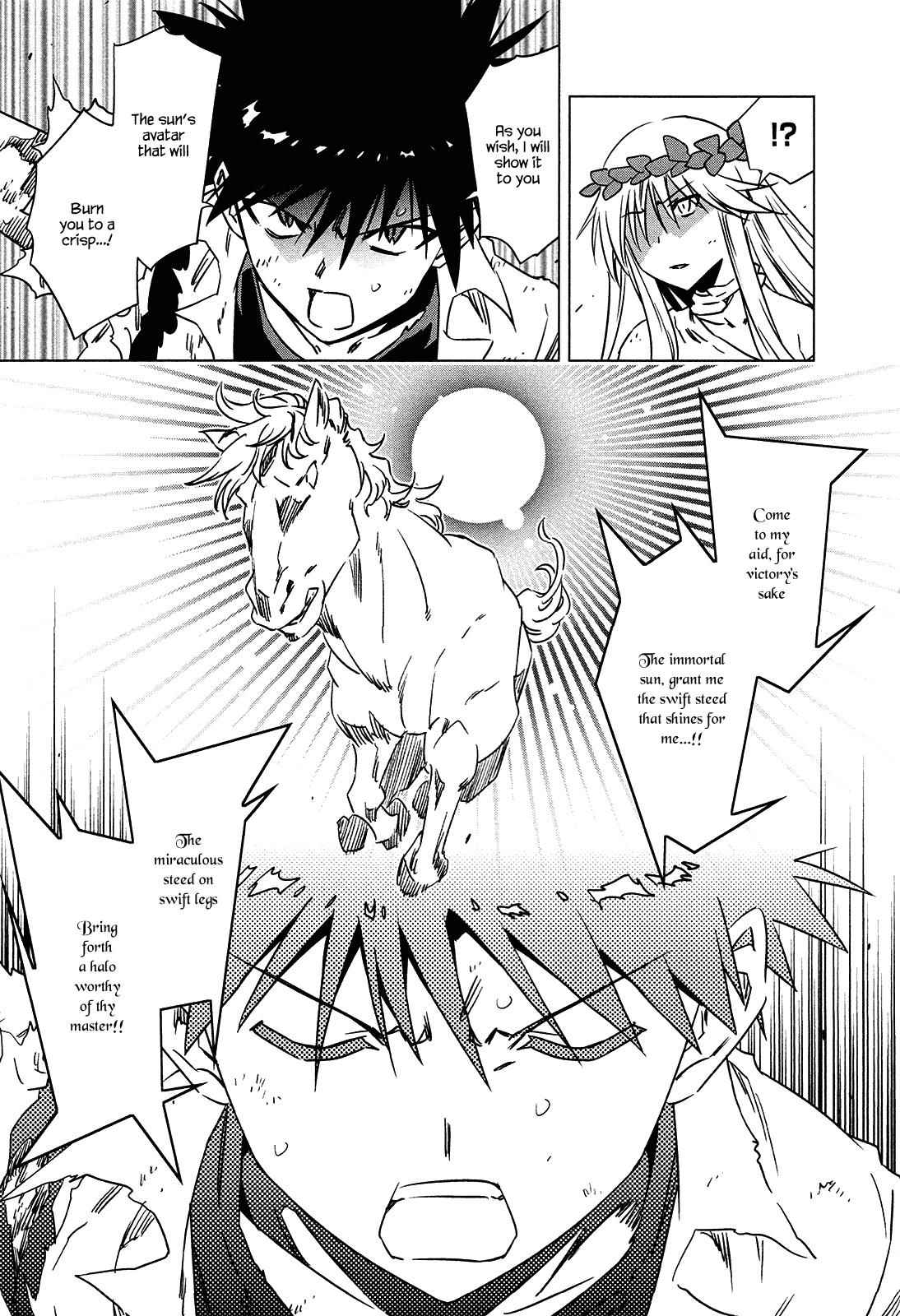 Campione! Chap 6 - Next Chap 7