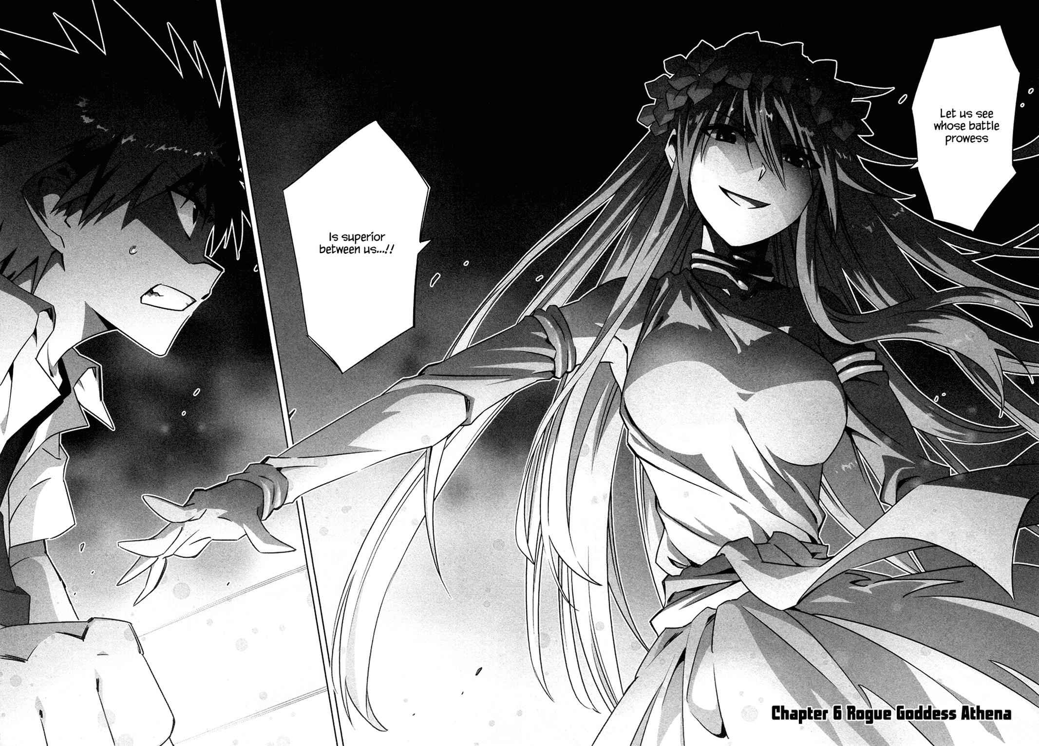Campione! Chap 6 - Next Chap 7