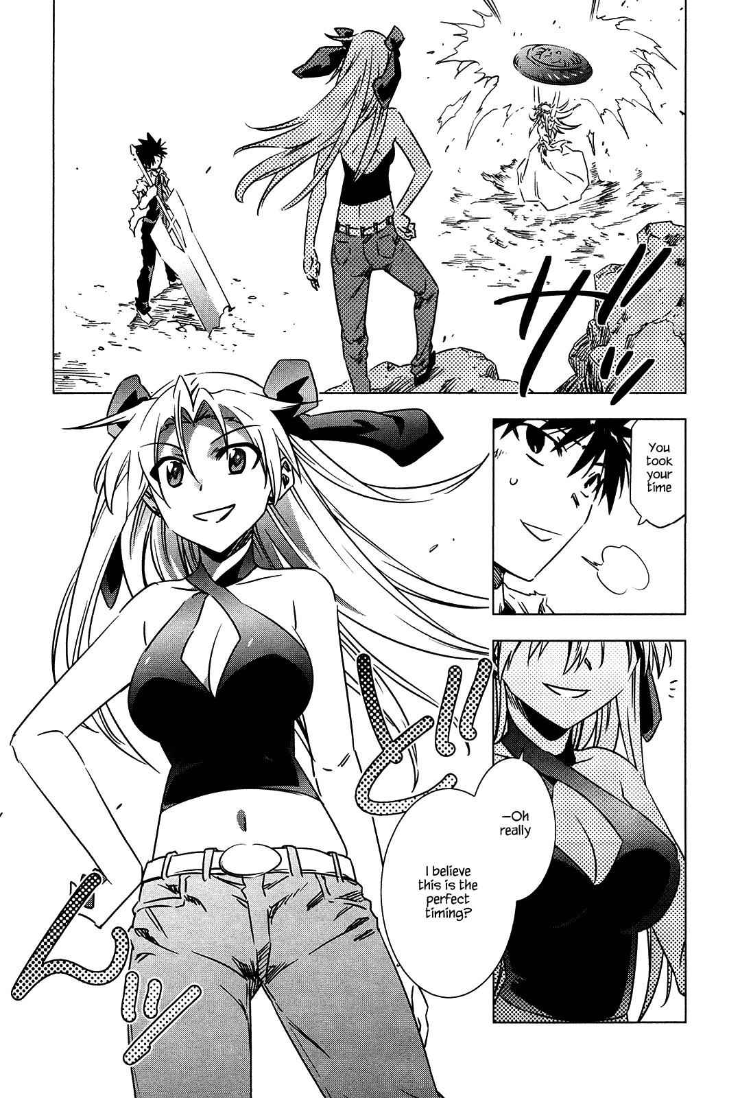 Campione! Chap 6 - Next Chap 7