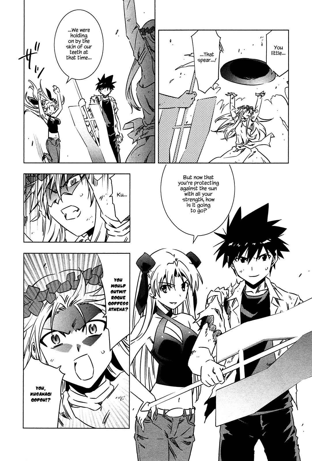 Campione! Chap 6 - Next Chap 7