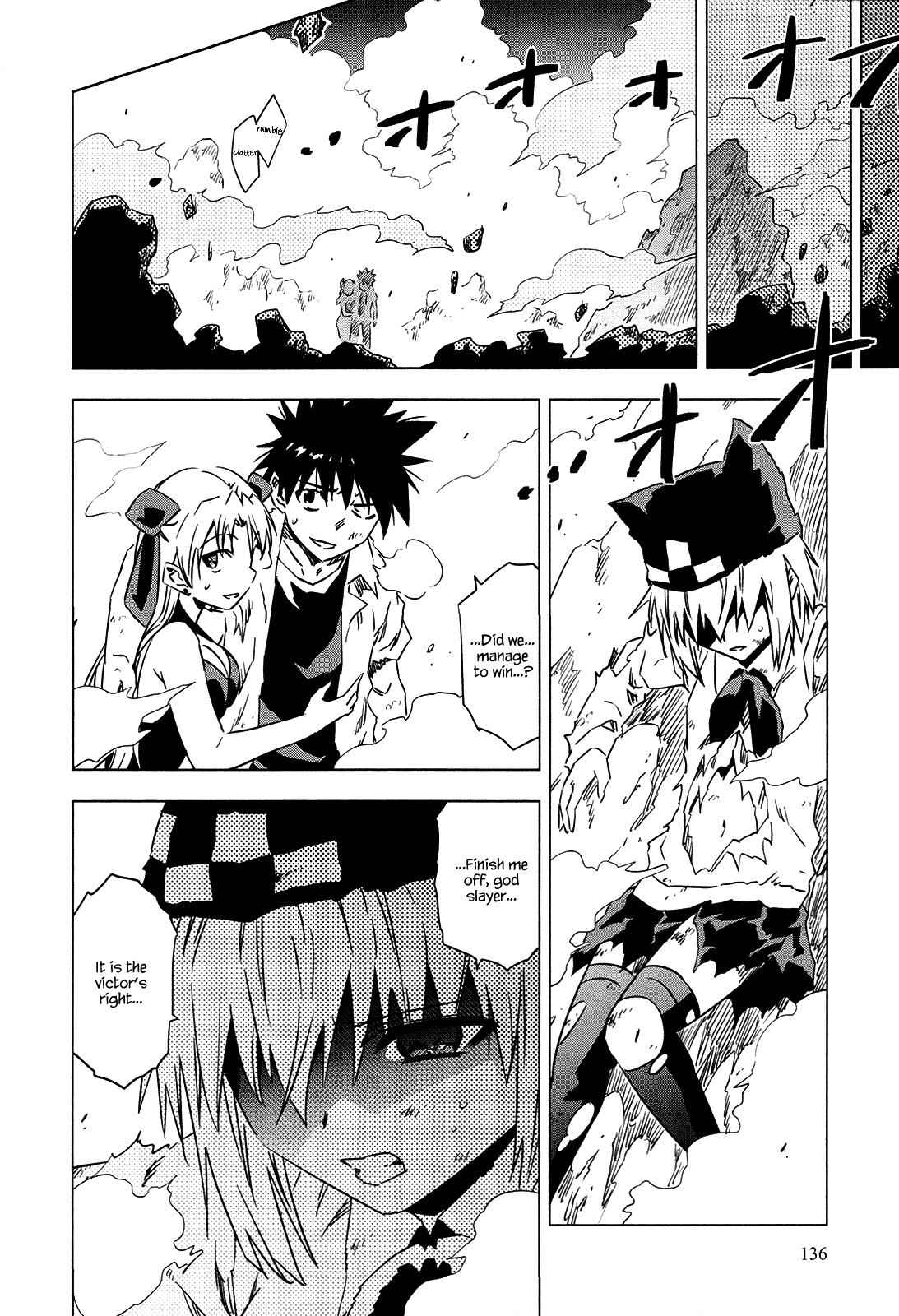 Campione! Chap 6 - Next Chap 7