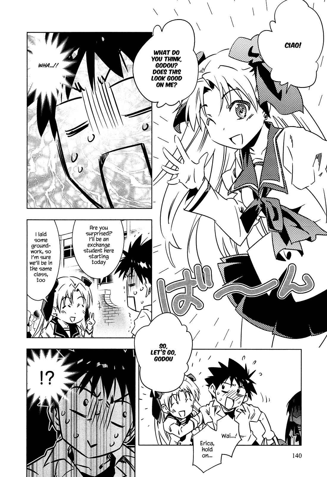 Campione! Chap 6 - Next Chap 7