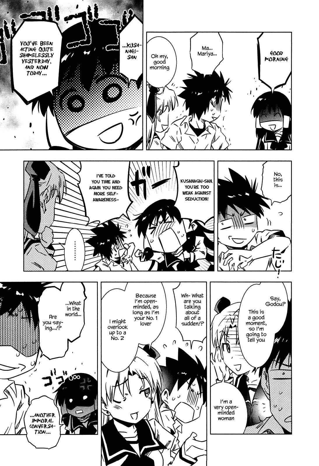 Campione! Chap 6 - Next Chap 7