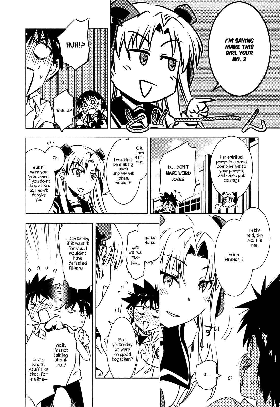 Campione! Chap 6 - Next Chap 7