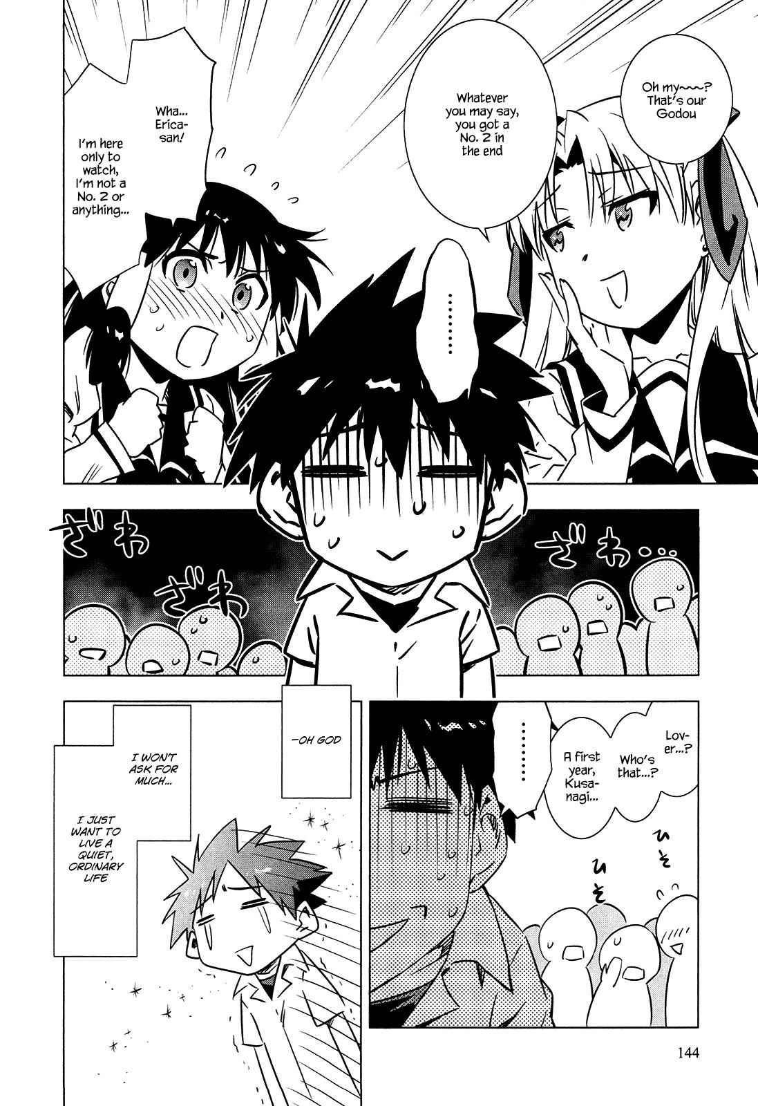 Campione! Chap 6 - Next Chap 7