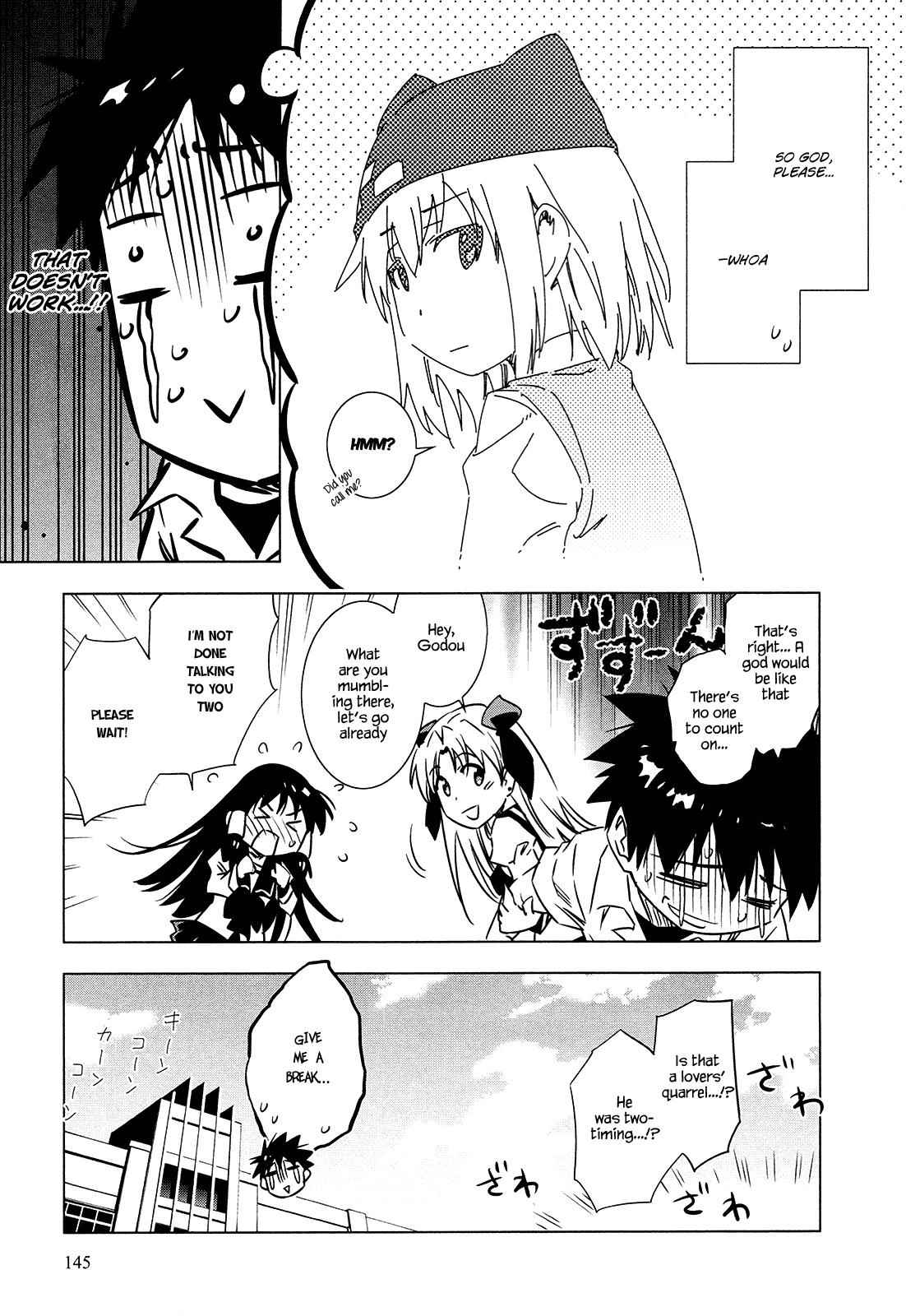 Campione! Chap 6 - Next Chap 7