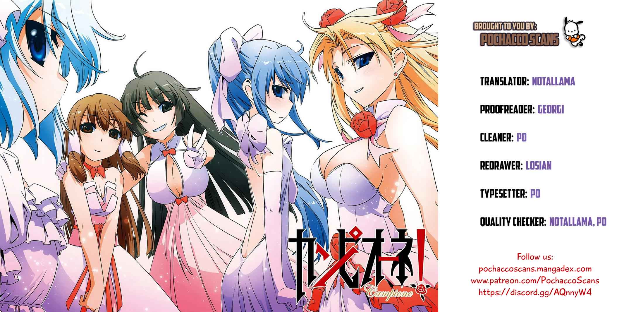 Campione! Chap 7 - Next Chap 8