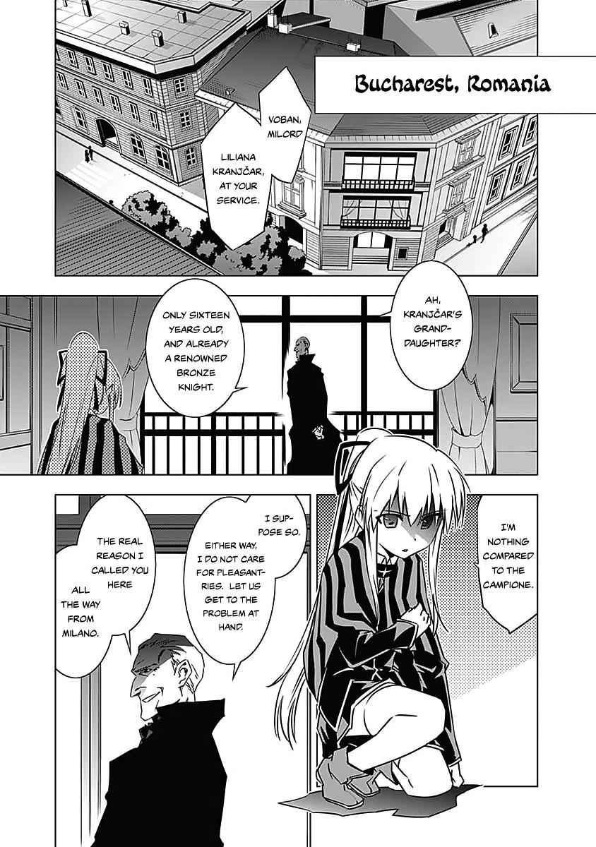 Campione! Chap 7 - Next Chap 8