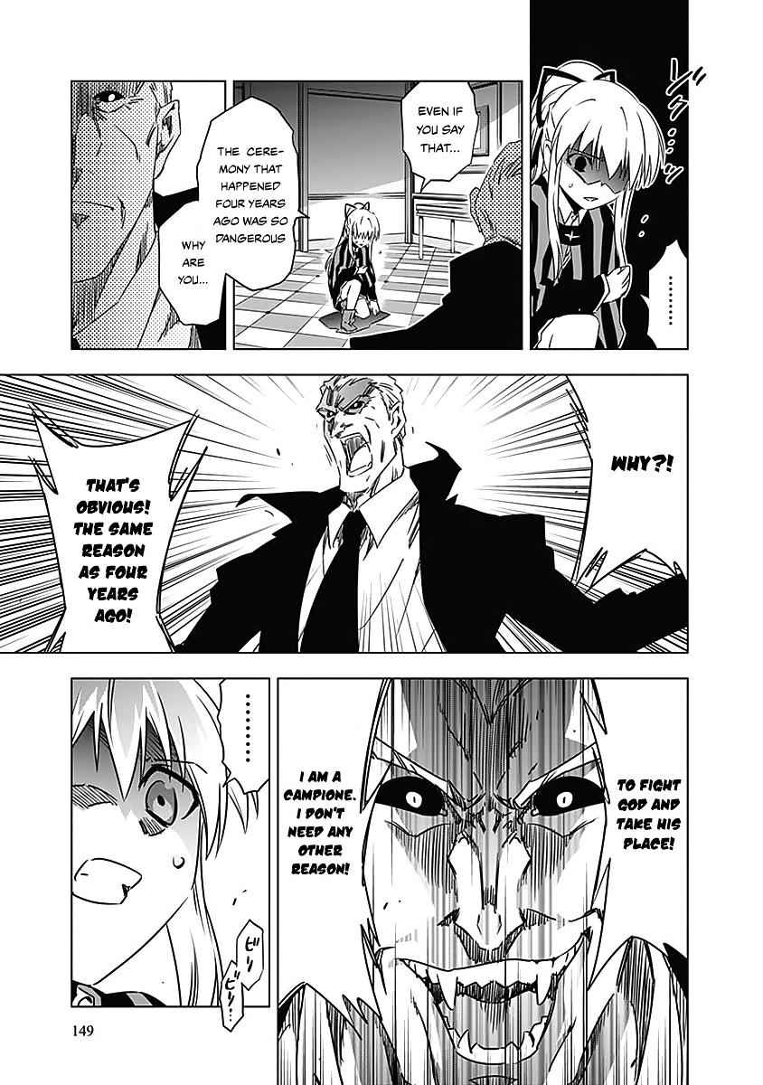 Campione! Chap 7 - Next Chap 8