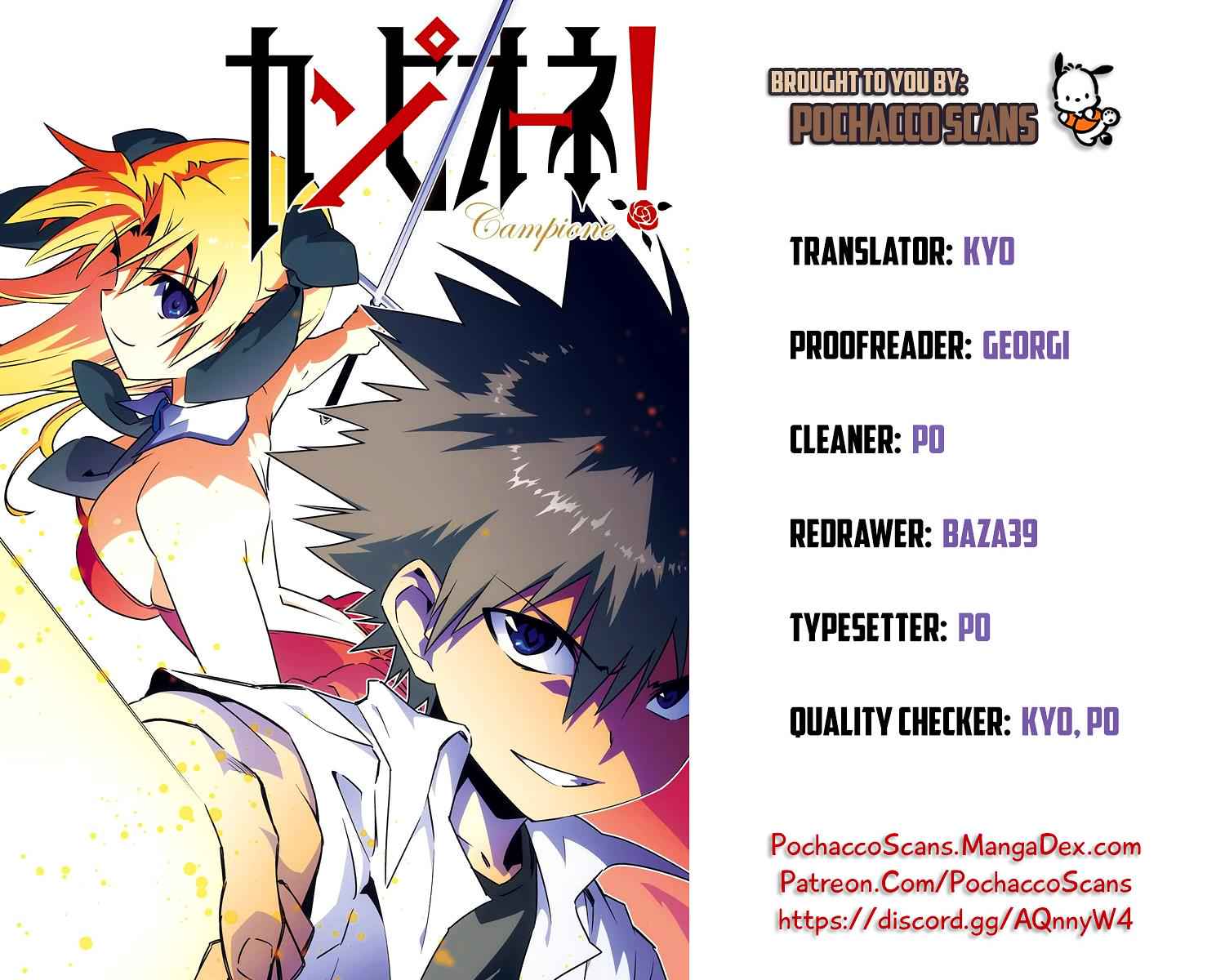 Campione! Chap 8 - Next Chap 9