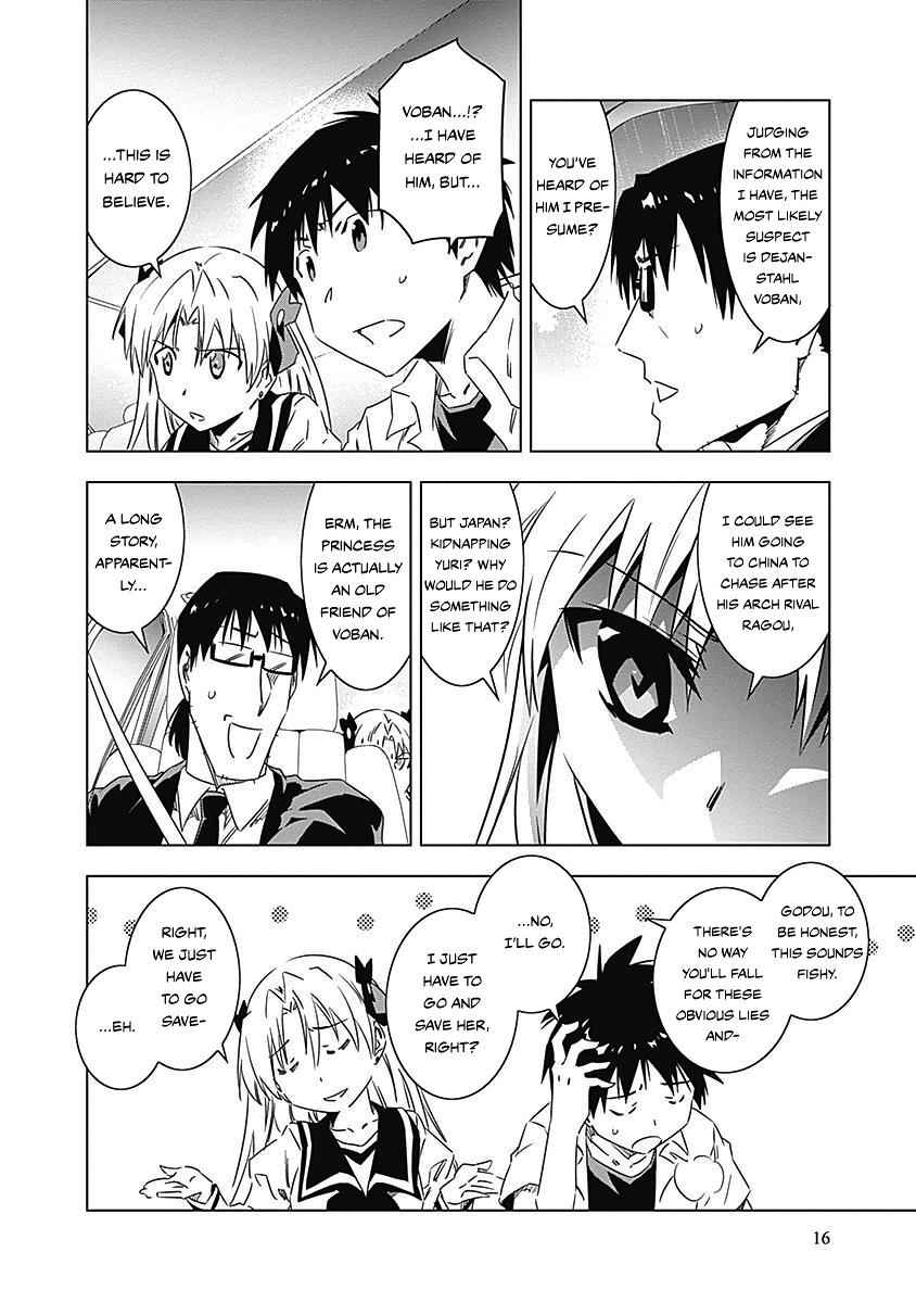 Campione! Chap 8 - Next Chap 9