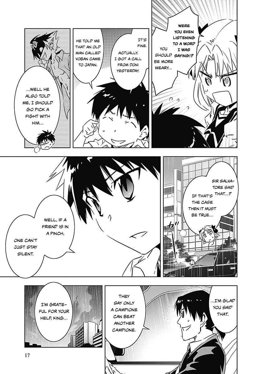 Campione! Chap 8 - Next Chap 9