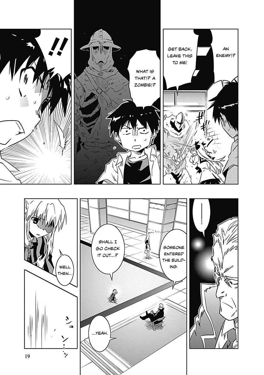 Campione! Chap 8 - Next Chap 9