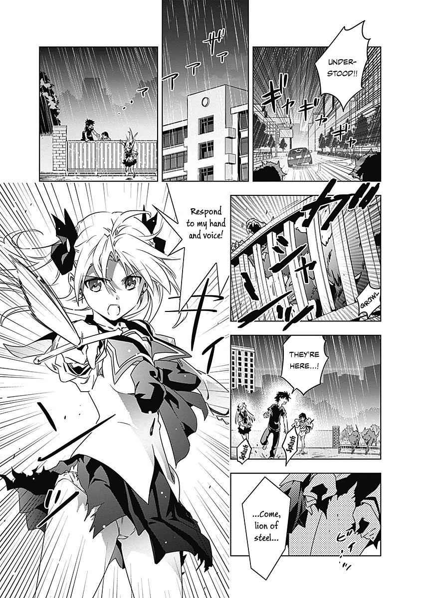 Campione! Chap 8 - Next Chap 9