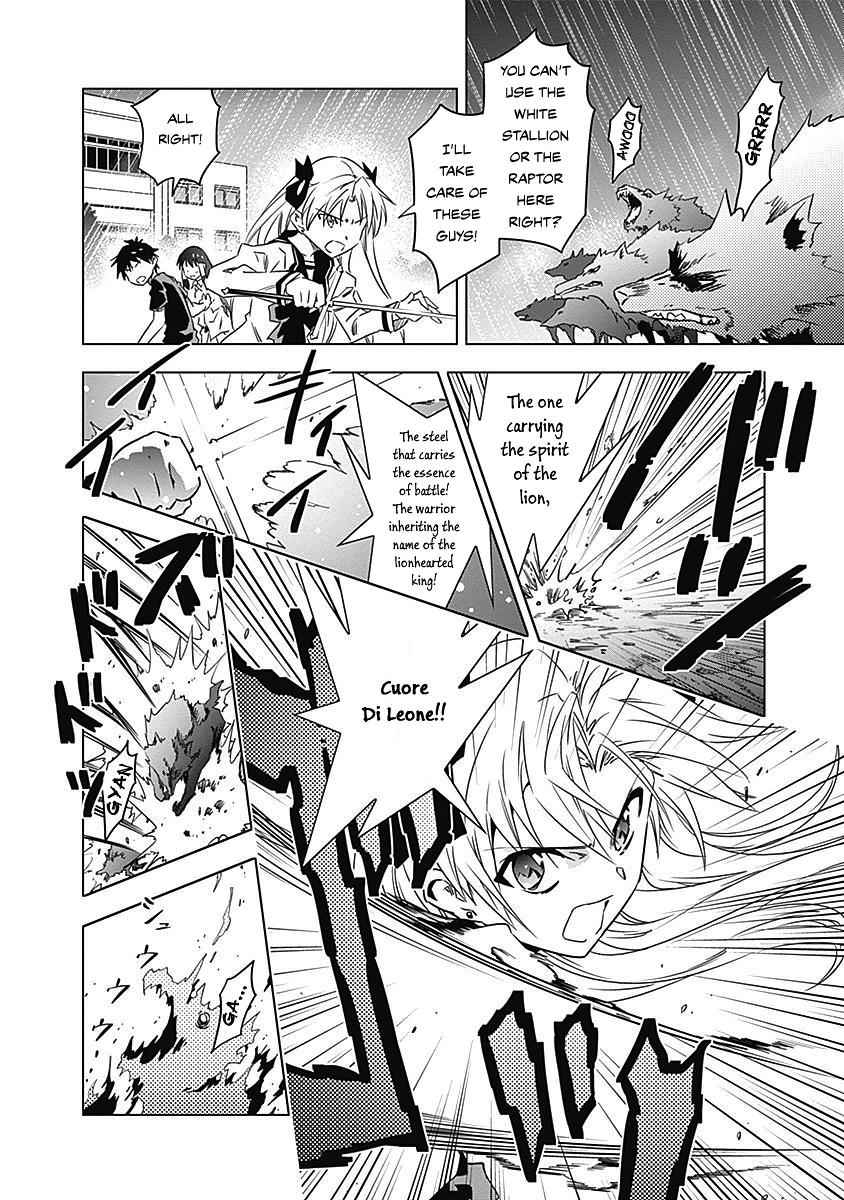 Campione! Chap 8 - Next Chap 9