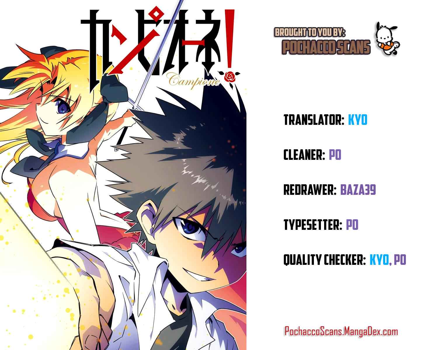 Campione! Chap 9 - Next Chap 10