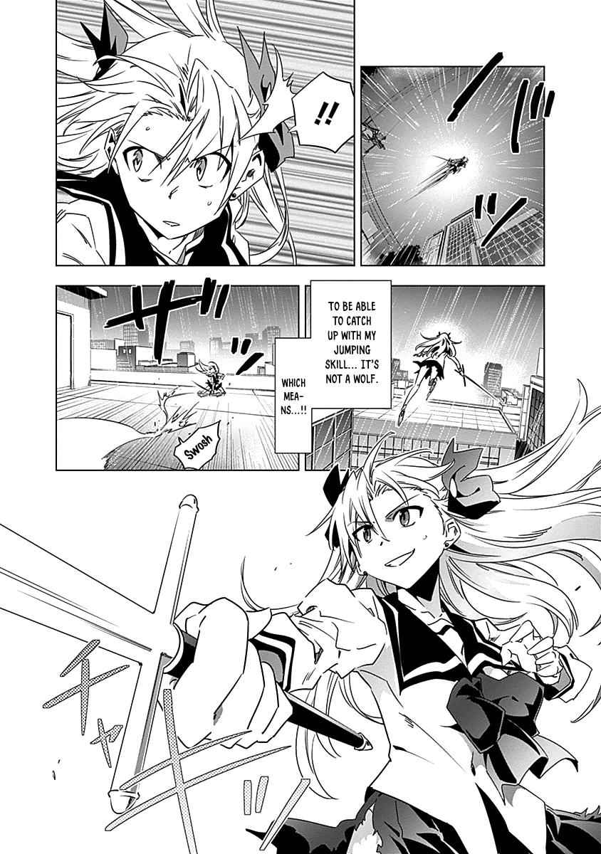 Campione! Chap 9 - Next Chap 10