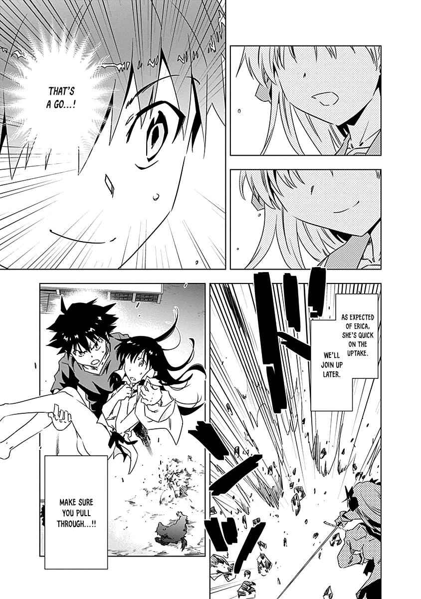 Campione! Chap 9 - Next Chap 10