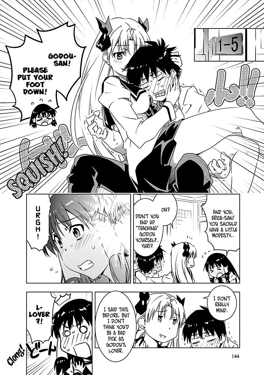 Campione! Chap 10.5 - Next Chap 11.5