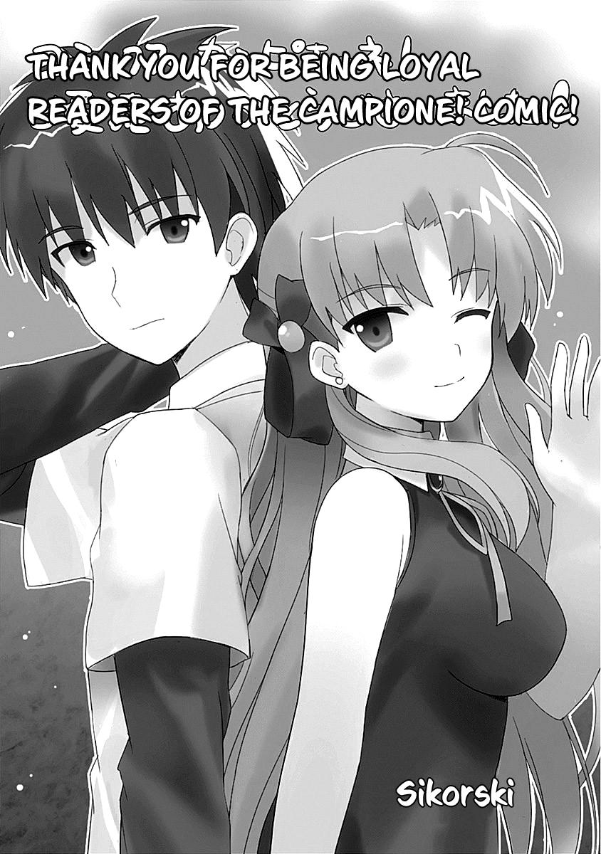 Campione! Chap 10.5 - Next Chap 11.5