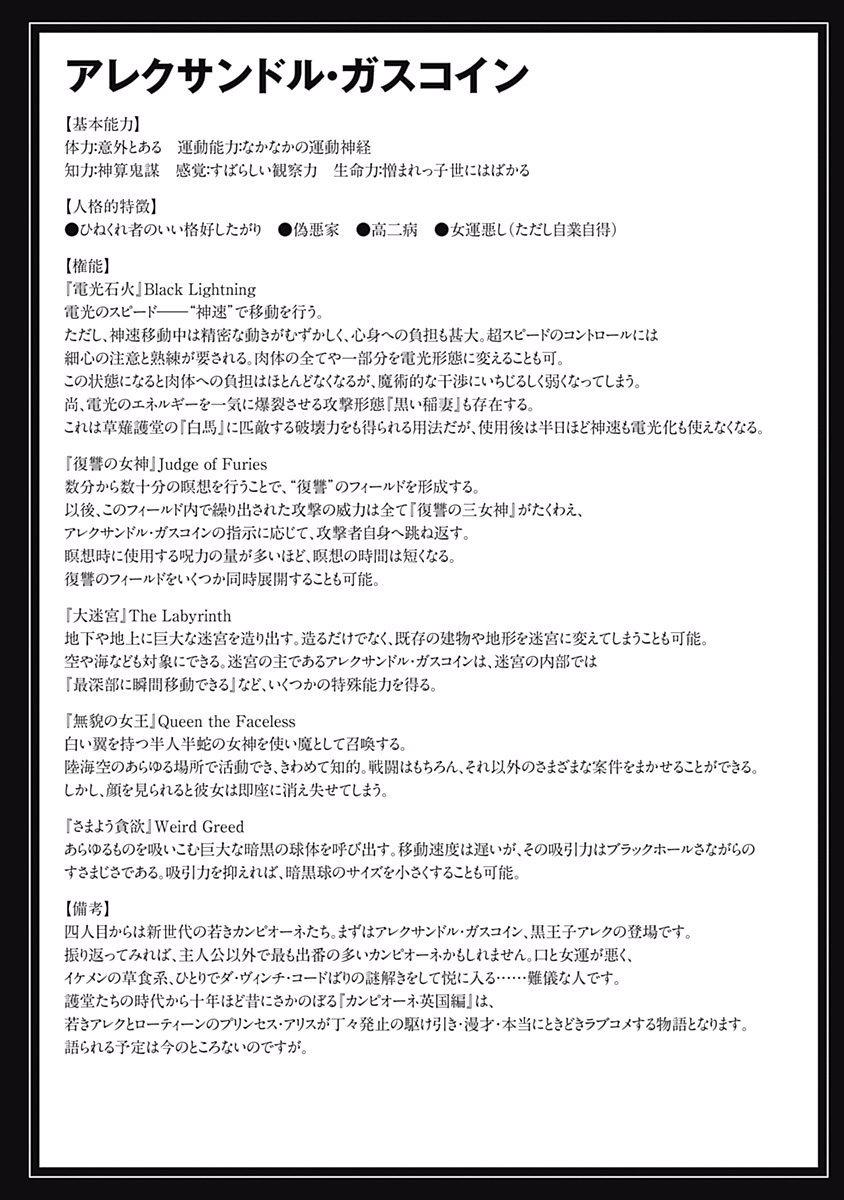 Campione! Chap 10.5 - Next Chap 11.5