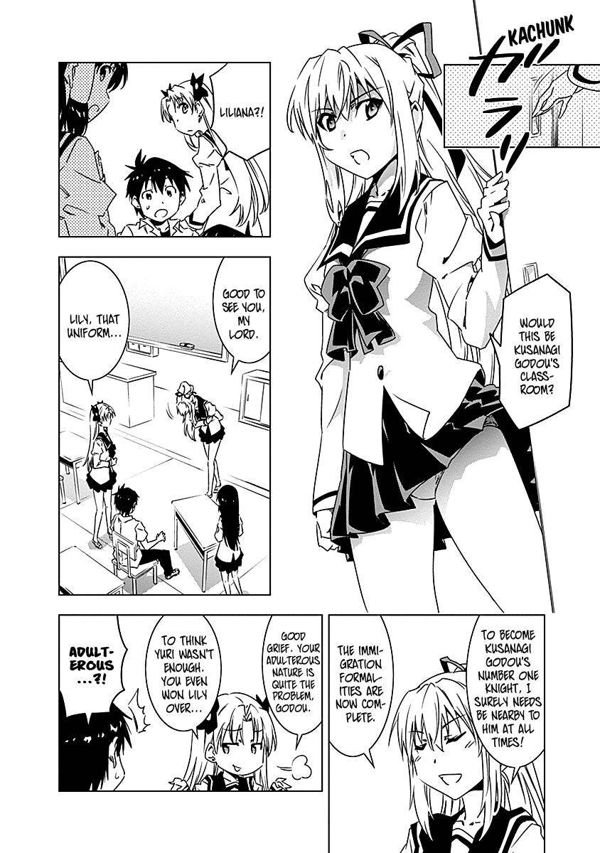 Campione! Chap 10.5 - Next Chap 11.5