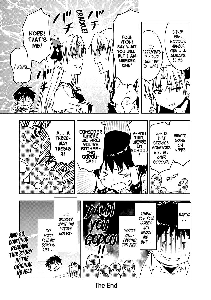 Campione! Chap 10.5 - Next Chap 11.5
