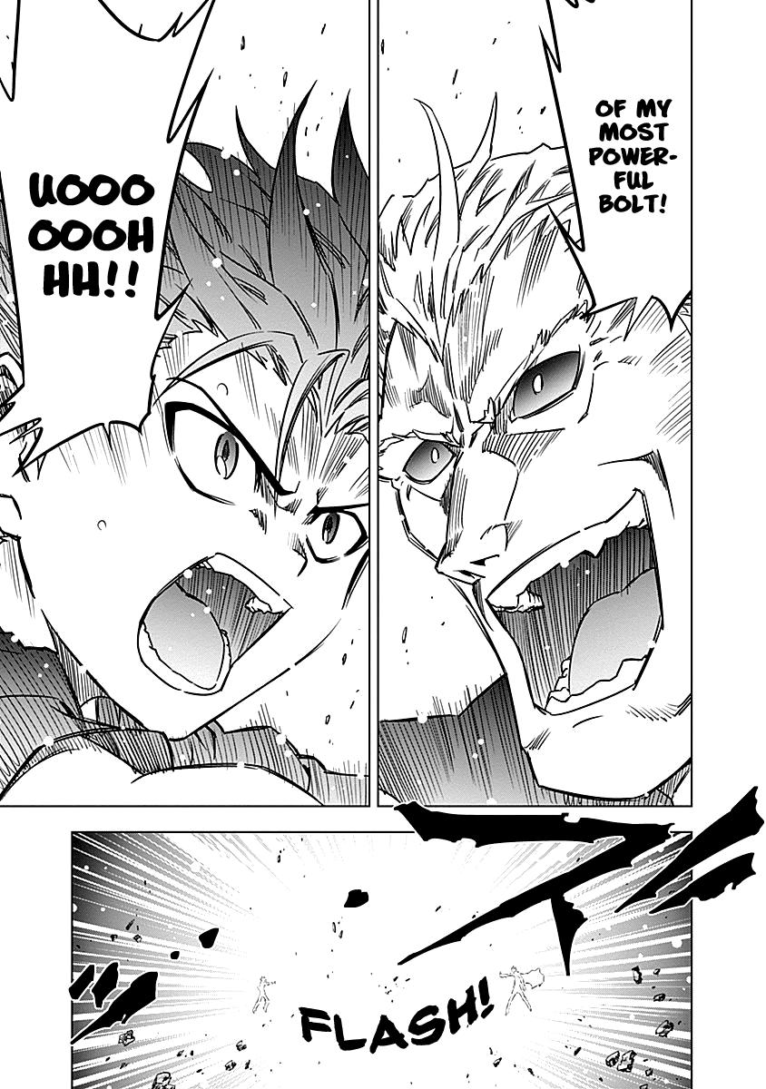 Campione! Chap 10 - Next Chap 11