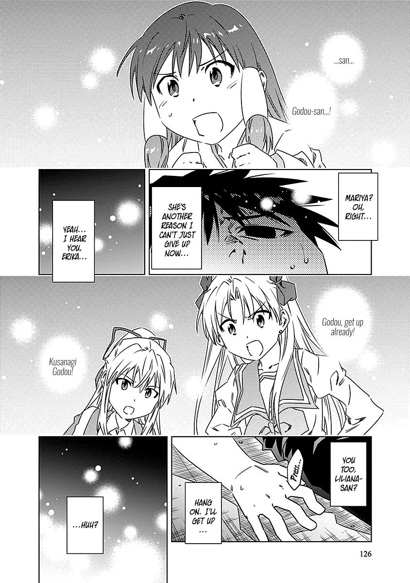 Campione! Chap 10 - Next Chap 11