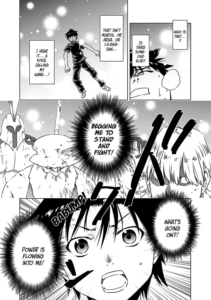 Campione! Chap 10 - Next Chap 11