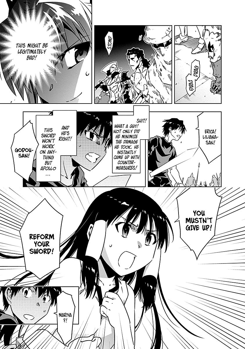 Campione! Chap 10 - Next Chap 11