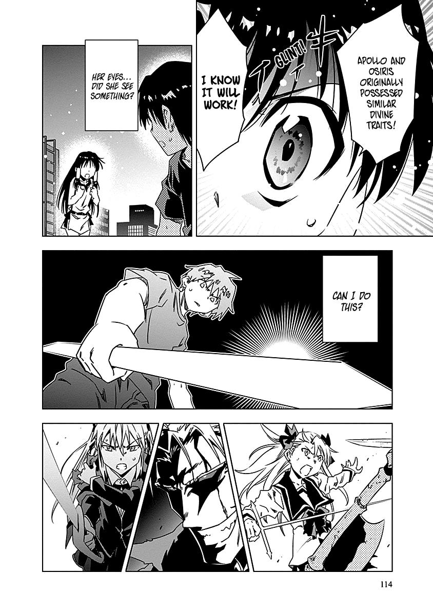 Campione! Chap 10 - Next Chap 11