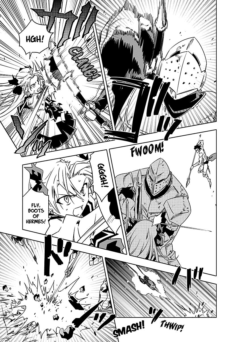 Campione! Chap 10 - Next Chap 11